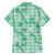 Omaomao Aloha Hawaii Family Matching Puletasi and Hawaiian Shirt Plumeria Lei With Palaka Motif - Polynesian Pride