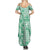 Omaomao Aloha Hawaii Family Matching Summer Maxi Dress and Hawaiian Shirt Plumeria Lei With Palaka Motif - Polynesian Pride