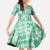Omaomao Aloha Hawaii Family Matching Tank Maxi Dress and Hawaiian Shirt Plumeria Lei With Palaka Motif - Polynesian Pride
