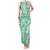 Omaomao Aloha Hawaii Family Matching Tank Maxi Dress and Hawaiian Shirt Plumeria Lei With Palaka Motif - Polynesian Pride