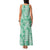 Omaomao Aloha Hawaii Family Matching Tank Maxi Dress and Hawaiian Shirt Plumeria Lei With Palaka Motif - Polynesian Pride