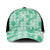 Omaomao Aloha Hawaii Mesh Trucker Cap Plumeria Lei With Palaka Motif - Polynesian Pride