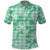 Omaomao Aloha Hawaii Polo Shirt Plumeria Lei With Palaka Motif - Polynesian Pride