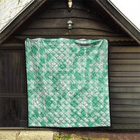 Omaomao Aloha Hawaii Quilt Plumeria Lei With Palaka Motif LT14 - Polynesian Pride