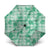 Omaomao Aloha Hawaii Umbrella Plumeria Lei With Palaka Motif - Polynesian Pride