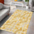 Melemele Aloha Hawaii Area Rug Plumeria Lei With Palaka Motif - Polynesian Pride