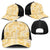 Melemele Aloha Hawaii Baseball Net Cap Plumeria Lei With Palaka Motif - Polynesian Pride