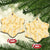 Melemele Aloha Hawaii Ceramic Ornament Plumeria Lei With Palaka Motif - Polynesian Pride