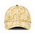 Melemele Aloha Hawaii Classic Cap Plumeria Lei With Palaka Motif - Polynesian Pride