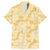 Melemele Aloha Hawaii Family Matching Mermaid Dress and Hawaiian Shirt Plumeria Lei With Palaka Motif - Polynesian Pride