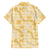 Melemele Aloha Hawaii Family Matching Puletasi and Hawaiian Shirt Plumeria Lei With Palaka Motif - Polynesian Pride