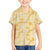 Melemele Aloha Hawaii Family Matching Puletasi and Hawaiian Shirt Plumeria Lei With Palaka Motif - Polynesian Pride