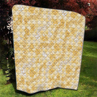 Melemele Aloha Hawaii Quilt Plumeria Lei With Palaka Motif LT14 - Polynesian Pride