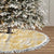 Melemele Aloha Hawaii Tree Skirt Plumeria Lei With Palaka Motif - Polynesian Pride