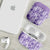Poni Aloha Hawaii AirPods Case Plumeria Lei With Palaka Motif - Polynesian Pride