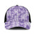 Poni Aloha Hawaii Baseball Net Cap Plumeria Lei With Palaka Motif - Polynesian Pride