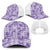 Poni Aloha Hawaii Baseball Net Cap Plumeria Lei With Palaka Motif - Polynesian Pride