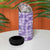 Poni Aloha Hawaii 4 in 1 Can Cooler Tumbler Plumeria Lei With Palaka Motif - Polynesian Pride