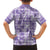 Poni Aloha Hawaii Family Matching Puletasi and Hawaiian Shirt Plumeria Lei With Palaka Motif - Polynesian Pride