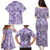 Poni Aloha Hawaii Family Matching Puletasi and Hawaiian Shirt Plumeria Lei With Palaka Motif - Polynesian Pride