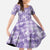 Poni Aloha Hawaii Family Matching Short Sleeve Bodycon Dress and Hawaiian Shirt Plumeria Lei With Palaka Motif - Polynesian Pride