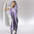 Poni Aloha Hawaii Hooded Blanket Plumeria Lei With Palaka Motif - Polynesian Pride