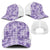 Poni Aloha Hawaii Mesh Trucker Cap Plumeria Lei With Palaka Motif - Polynesian Pride