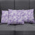 Poni Aloha Hawaii Pillow Cover Plumeria Lei With Palaka Motif - Polynesian Pride