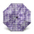 Poni Aloha Hawaii Umbrella Plumeria Lei With Palaka Motif - Polynesian Pride