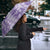 Poni Aloha Hawaii Umbrella Plumeria Lei With Palaka Motif - Polynesian Pride