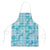 Polu Aloha Hawaii Apron Plumeria Lei With Palaka Motif - Polynesian Pride
