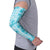 Polu Aloha Hawaii Arm Sleeves Plumeria Lei With Palaka Motif - Polynesian Pride