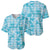 Polu Aloha Hawaii Baseball Jersey Plumeria Lei With Palaka Motif - Polynesian Pride