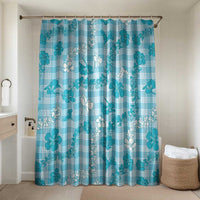 Polu Aloha Hawaii Bathroom Set Plumeria Lei With Palaka Motif - Polynesian Pride