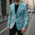 Polu Aloha Hawaii Blazer Plumeria Lei With Palaka Motif - Polynesian Pride