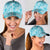 Polu Aloha Hawaii Classic Cap Plumeria Lei With Palaka Motif - Polynesian Pride