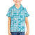 Polu Aloha Hawaii Family Matching Long Sleeve Bodycon Dress and Hawaiian Shirt Plumeria Lei With Palaka Motif - Polynesian Pride