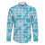 Polu Aloha Hawaii Family Matching Puletasi and Hawaiian Shirt Plumeria Lei With Palaka Motif - Polynesian Pride