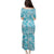 Polu Aloha Hawaii Family Matching Puletasi and Hawaiian Shirt Plumeria Lei With Palaka Motif - Polynesian Pride