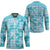 Polu Aloha Hawaii Hockey Jersey Plumeria Lei With Palaka Motif - Polynesian Pride