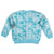 Polu Aloha Hawaii Kid Ugly Christmas Sweater Plumeria Lei With Palaka Motif - Polynesian Pride