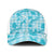 Polu Aloha Hawaii Mesh Trucker Cap Plumeria Lei With Palaka Motif - Polynesian Pride