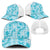 Polu Aloha Hawaii Mesh Trucker Cap Plumeria Lei With Palaka Motif - Polynesian Pride