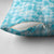 Polu Aloha Hawaii Pillow Cover Plumeria Lei With Palaka Motif - Polynesian Pride