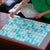 Polu Aloha Hawaii Puzzle Plumeria Lei With Palaka Motif - Polynesian Pride