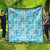Polu Aloha Hawaii Quilt Plumeria Lei With Palaka Motif - Polynesian Pride