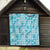 Polu Aloha Hawaii Quilt Plumeria Lei With Palaka Motif - Polynesian Pride