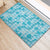 Polu Aloha Hawaii Rubber Doormat Plumeria Lei With Palaka Motif - Polynesian Pride