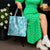 Polu Aloha Hawaii Tote Bag Plumeria Lei With Palaka Motif - Polynesian Pride