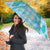 Polu Aloha Hawaii Umbrella Plumeria Lei With Palaka Motif - Polynesian Pride